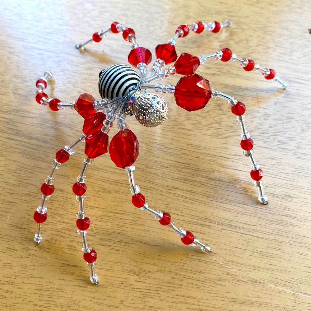 🕷Beaded Spider🕷